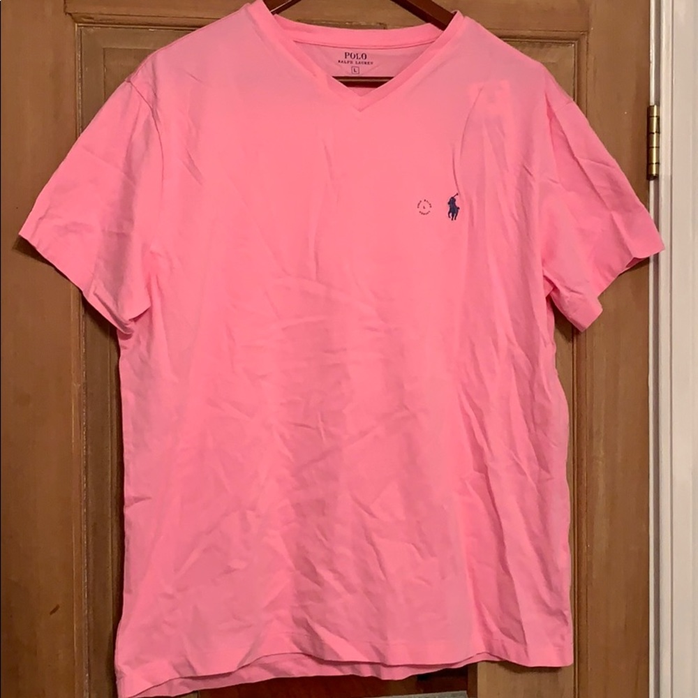 NWT Polo V-neck Tee